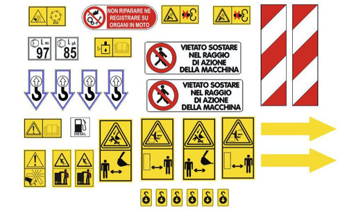 Fiat hitachi autocollants - fiat-hitachi,