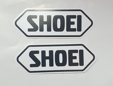 Autocollants shoei 10cm sur - 2,