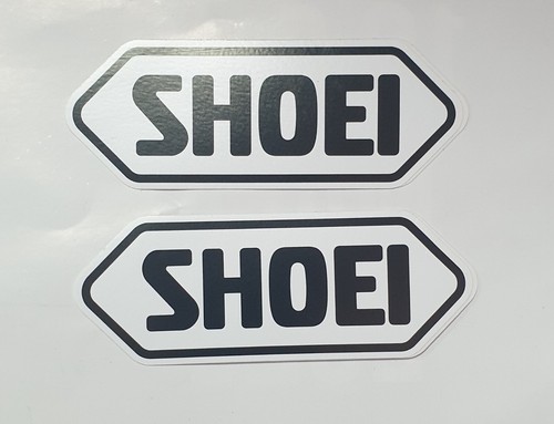 Autocollants shoei 10cm sur - 2,