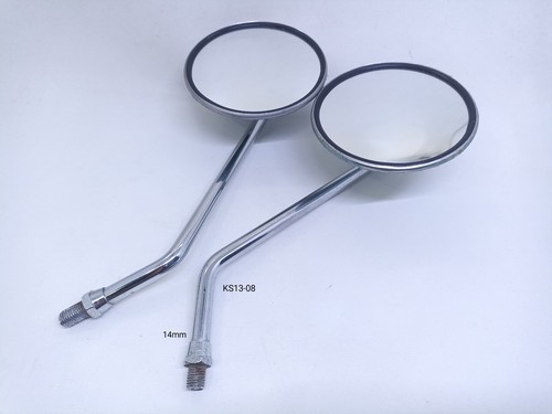 Paire rétroviseurs 14mm - de,