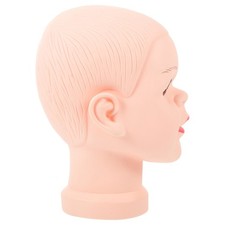  Porte Perruque Tête Mannequin Enfant Titulaire De Cheveux Chatte