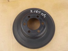 poulie entrainement courroie auxiliaire sur vilbrequin bmw e36 type 318tds