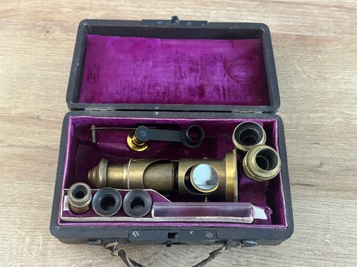 Rare microscope voyage - rare, de