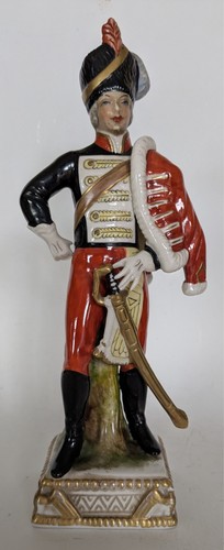 Ancienne figurine capodimonte - figurine,
