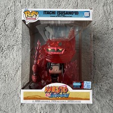 NYCC 2025 Funko Pop Vinyl Moment Naruto Itachi Susano'o 1880 Exclusive Damaged