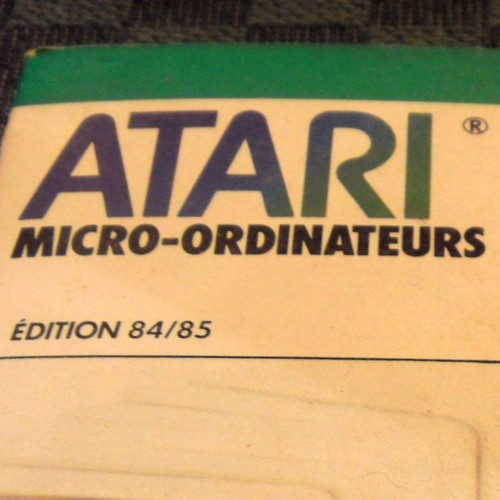 1984 1985 catalogue - catalogue, atari