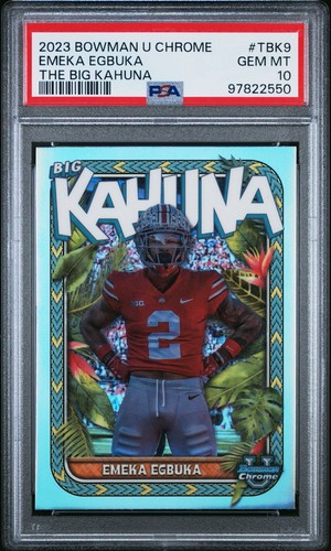 2023 bowman chrome emeka - u,