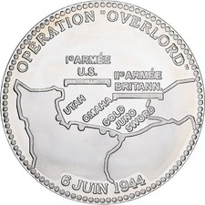 France, Médaille, Opération