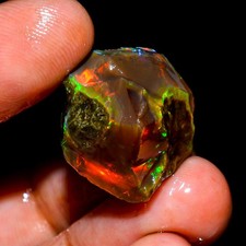 Opale éthiopienne naturelle