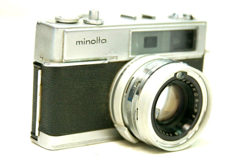 Minolta matic rangefinder - hi-matic,