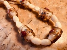 Collier perles nacre ancienne