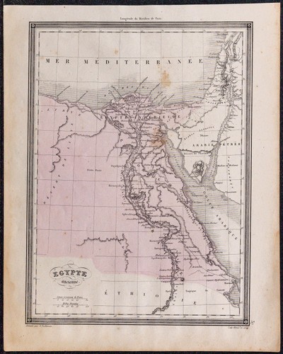 1860ca carte géographique - 1860ca,