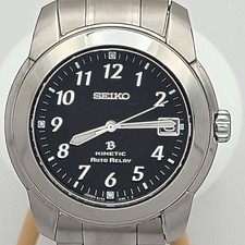Seiko Kinetic Brightz Titanium
