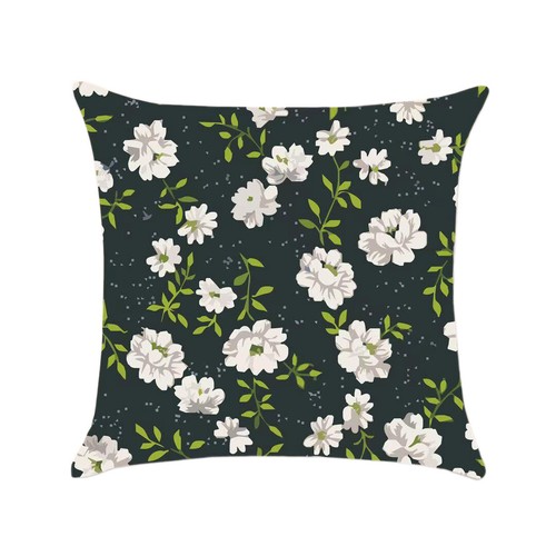Chenille coussin coton housse - coton,