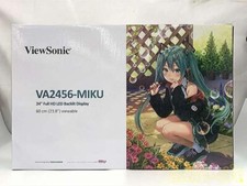 Affichage ViewSonic × HATSUNE MIKU 23,8 po. Large ISP Full HD 5ms 2Wx2 VA2456...