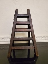 Vintage mini échelle en bois 30cm