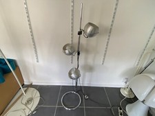 Lampadaire chromé eye ball de