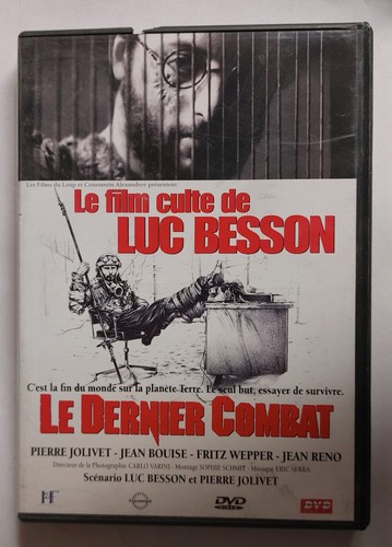 Dvd dernier combat luc - le, (luc
