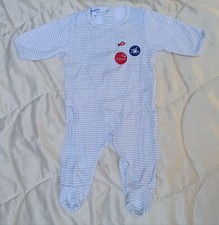 Pyjama manches longues rayé