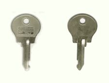 Clé Brute Silca NE21 Pour Voiture Ancienne Renault 4 Jusqu'À 1981