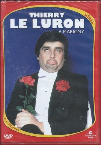 Dvd thierry luron au - dvd,