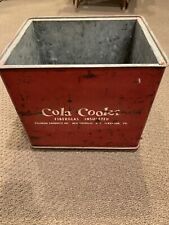 Vintage Cola Cooler