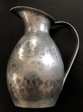 Antique Étain Cruche Karl