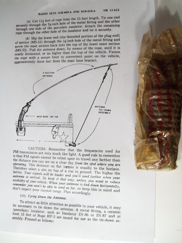 Militaria ww2 hauban - militaria,