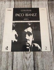 PACO IBANEZ LA POESIE ESPAGNOLE DE TOUJOURS LP 33T VINYLE COVER EX ORIGINAL 1968