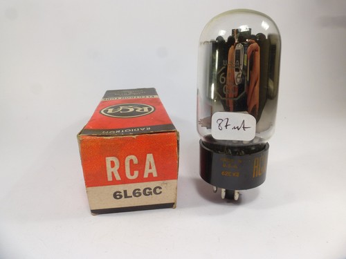 One 6l6gc rca nos - rca, nib