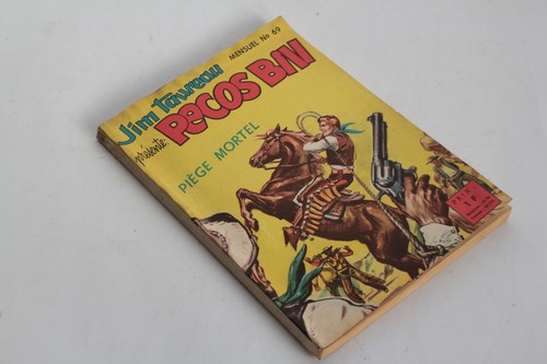 Pecos bill mensuel 69 - bd,