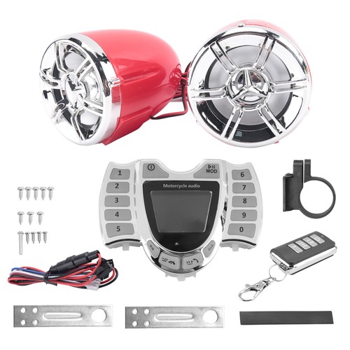 Moto audio haut parleurs - moto,