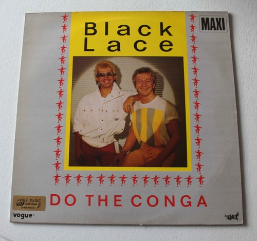 Black lace the conga - lace,