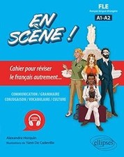 FLE (français langue étrangère). En scène !: Cahier p... | Livre | état très bon