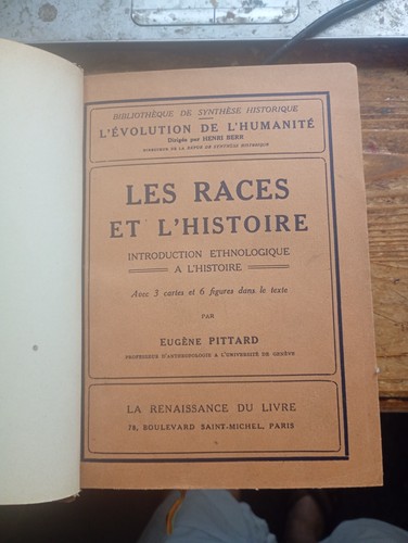 Les races histoire eugene - races, l'histoire