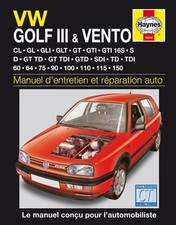Golf III 92-99 Revue Technique Haynes Volkswagen Fr Etat - NEUVE PORT Reduit Fr