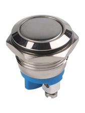 12V 16mm Métal Étanche