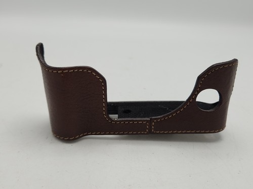 Gariz leather half camera - gariz,