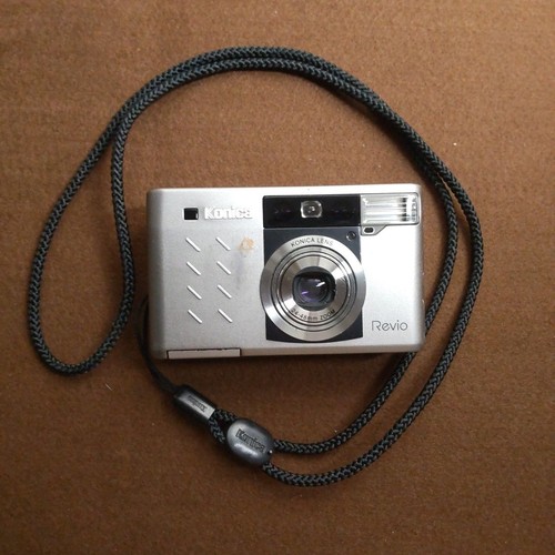 Konica revio aps film - aps, camera