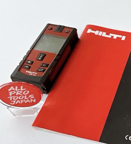 Hilti pd40 laser rangefinder - hilti,