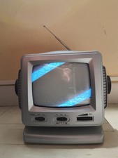 Télévision Vintage Portative TV Radio