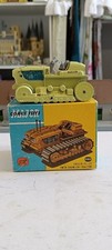 Bulldozer Euclid TC 12 Twin Crawlers Tractor Réf 1103 Corgi Toys Major