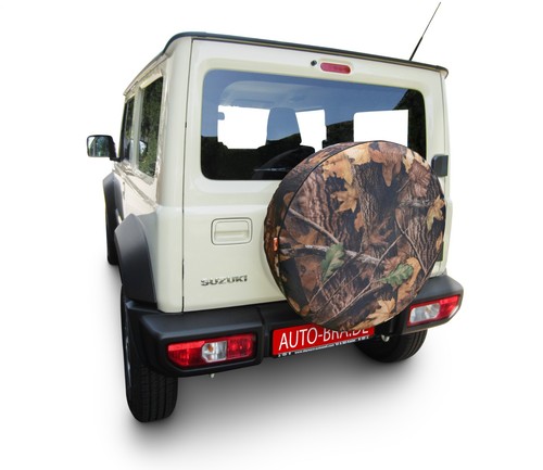 Cache roue secours chasse - cache,