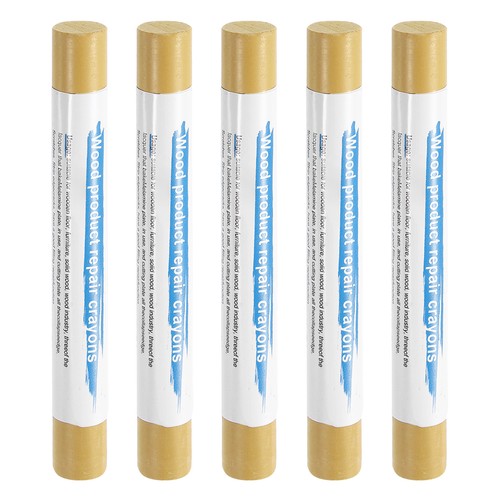 5pcs batons cire bois - 5pcs,