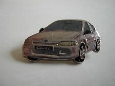 Pin's voiture - HONDA Civic - ARGENT - Par Caroline LISFRANC et AFERS Paris