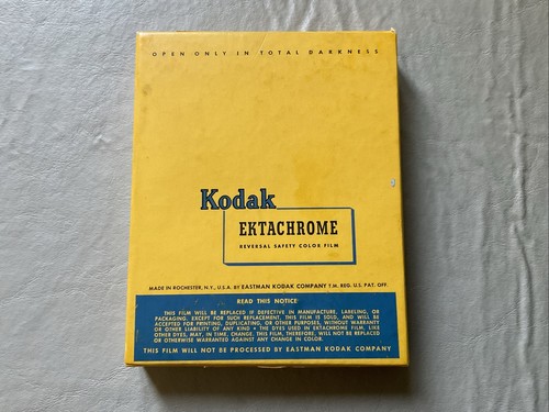 Vintage 1956 kodak - 1956, ektachrome
