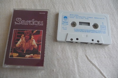 Michel sardou audio - michel, k7