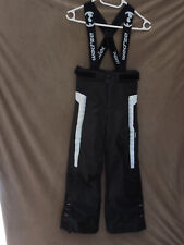 PANTALON DE SKI NOIR BRETELLES  ♥ DECATHLON WED'ZE ♥ T 6 ANS  TTBE +++ ☺