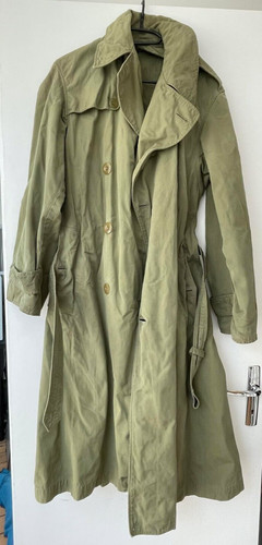 Ancien impermeable militaire - ancien,