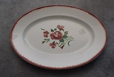 Ancien plat ovale
